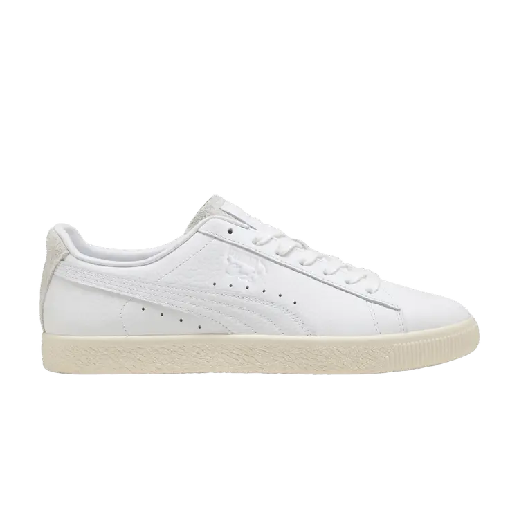 

Кроссовки Puma Clyde Premium, White Frosted Ivory