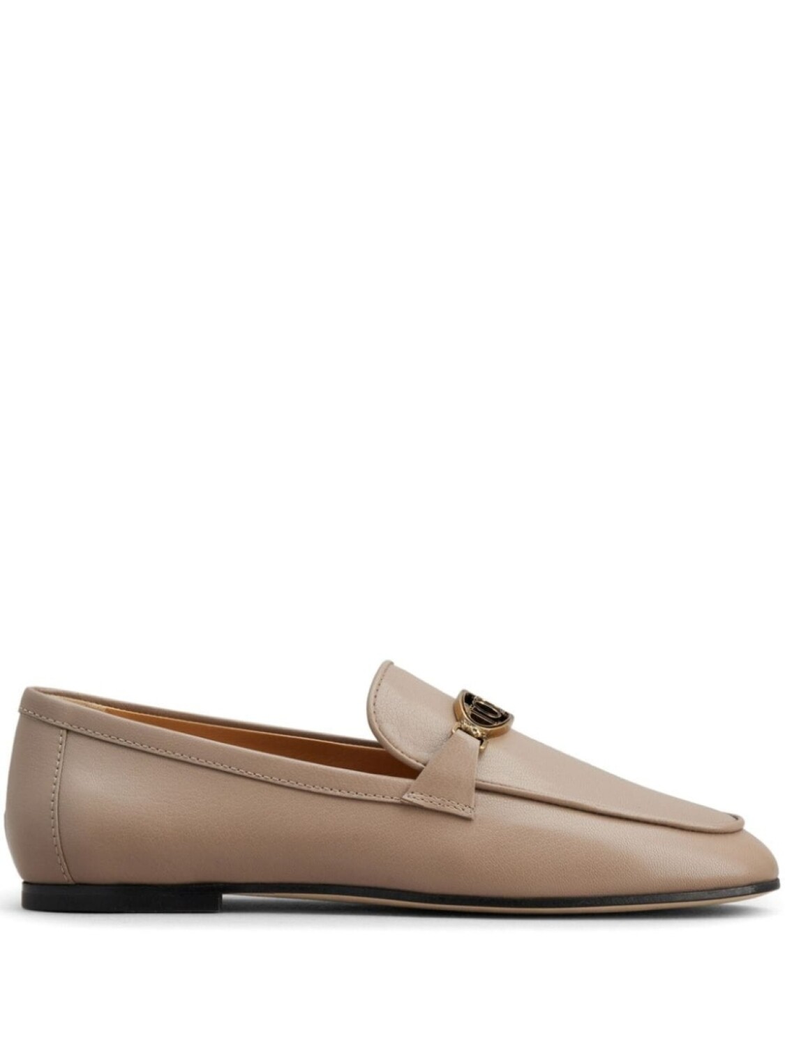 

Tod's лоферы с логотипом, нейтральный цвет