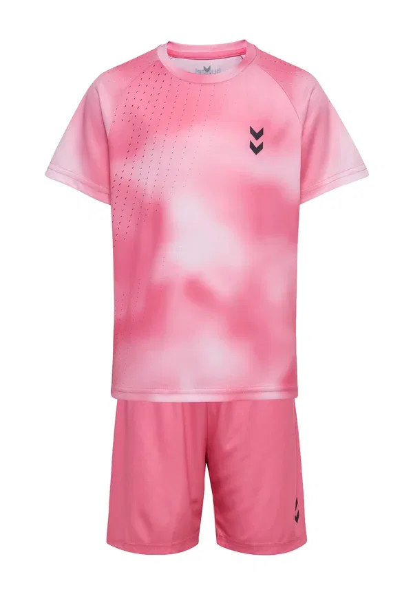 Шорты спортивные Hummel Hmljr cloud set, цвет шато розовый