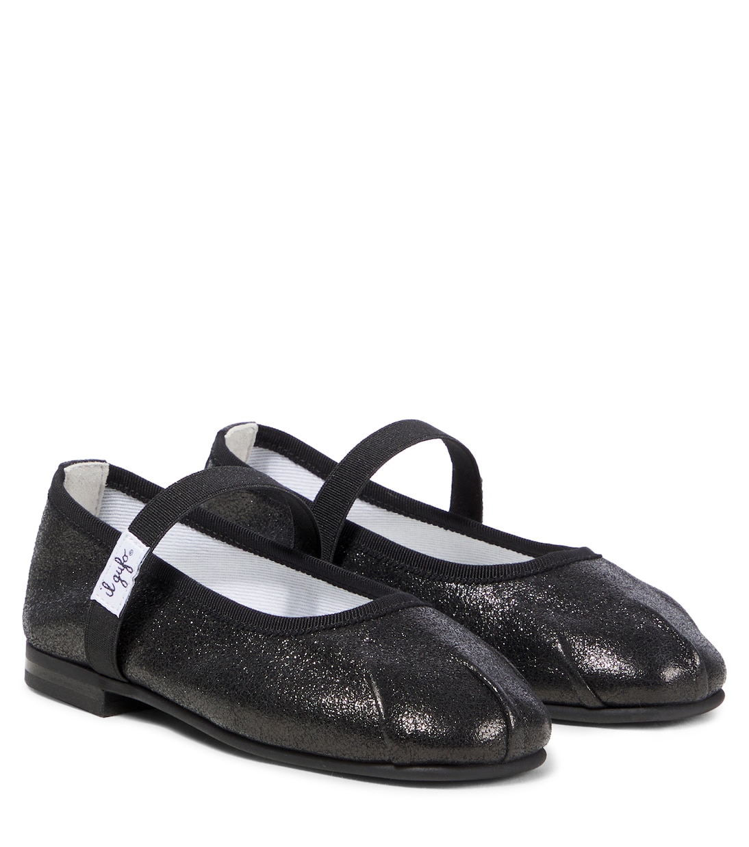 

Кожаные балетки Il Gufo, Nero