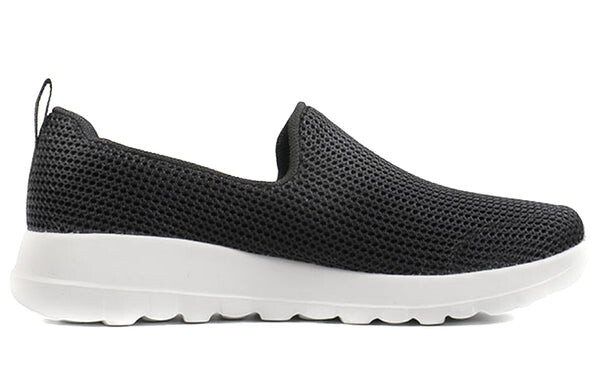 Тапочки go walk max low sneaker gs black Skechers, черный — фото 2