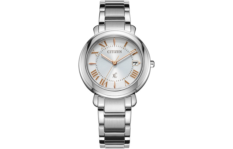 

CITIZEN Часы C Collection Solar Quartz Movement Stainless Steel Strap Watch Women's Watch Silver Dial, Silver Dial