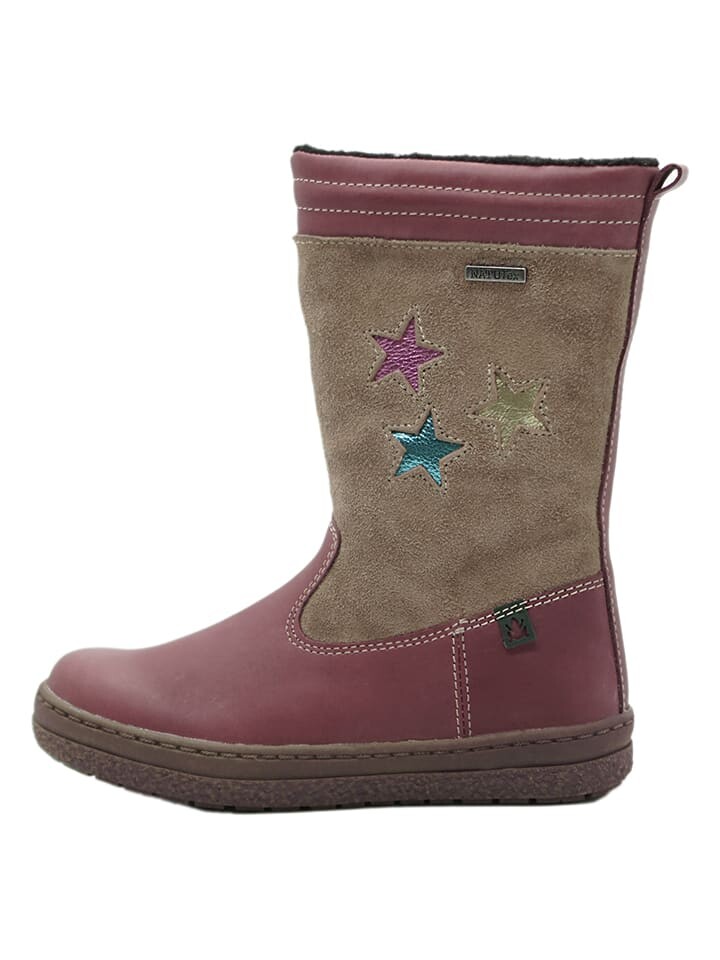 

Сапоги El Naturalista Leder Winter, цвет beige/altrosa