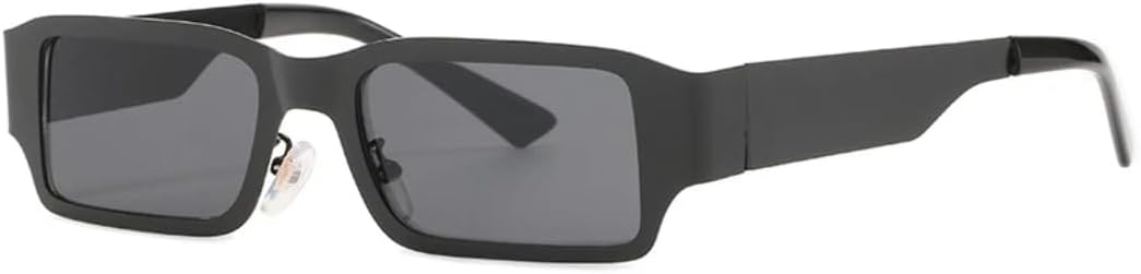 

Солнцезащитные очки с защитой UV400 | Металлические градиентные линзы в стиле панк | для женщин и мужчин, для занятий спортом на открытом воздухе и вождения DSVIGF, C1