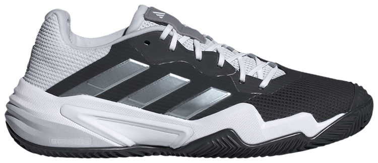 

Кроссовки adidas Barricade 13 Clay 'Black White', черный