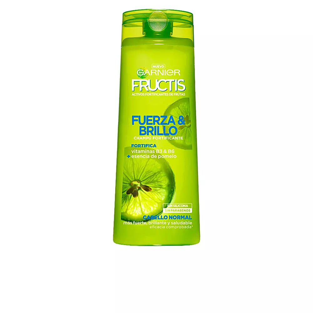 

Шампунь Fructis fuerza&brillo champú Garnier, 360 мл.