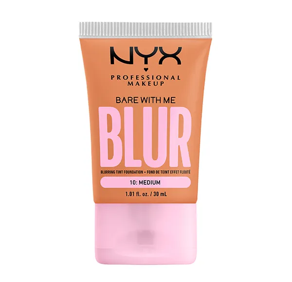

Составляют основу Bare With Me Blur Nyx Professional Make Up, цвет medium