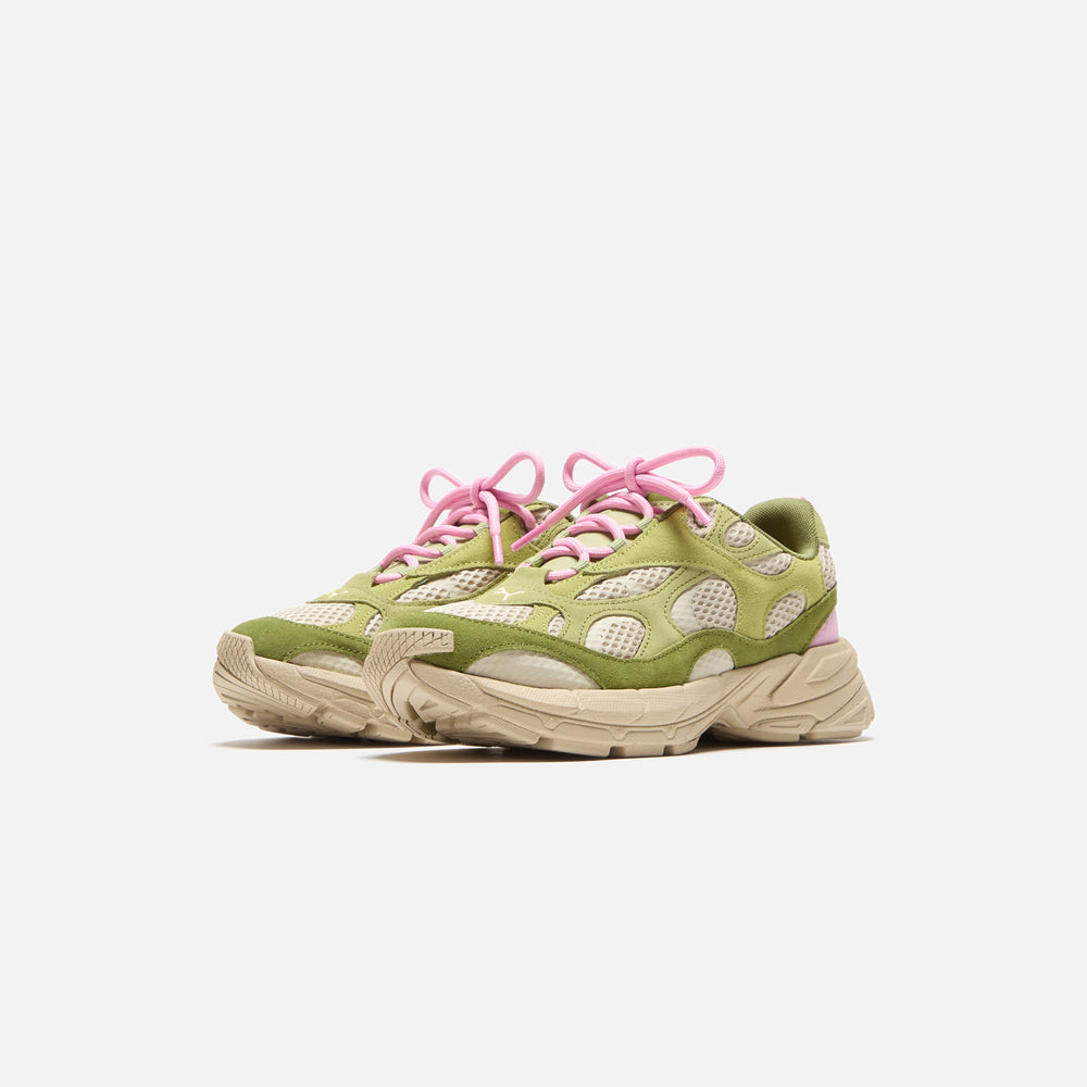 Кроссовки PUMA x KidSuper Velophasis NU, цвет Olive Green/Putty — фото 2