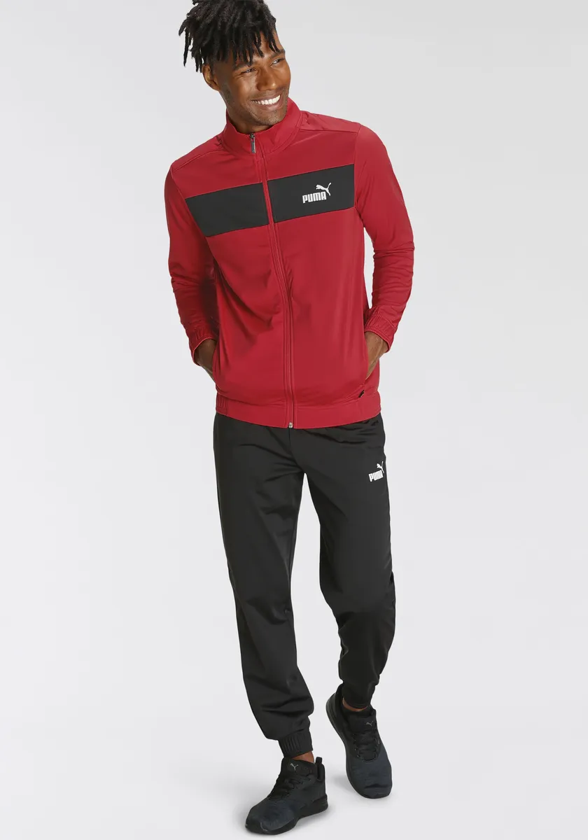 

Спортивный костюм PUMA "POLY SUIT CL" (2 шт.), красный