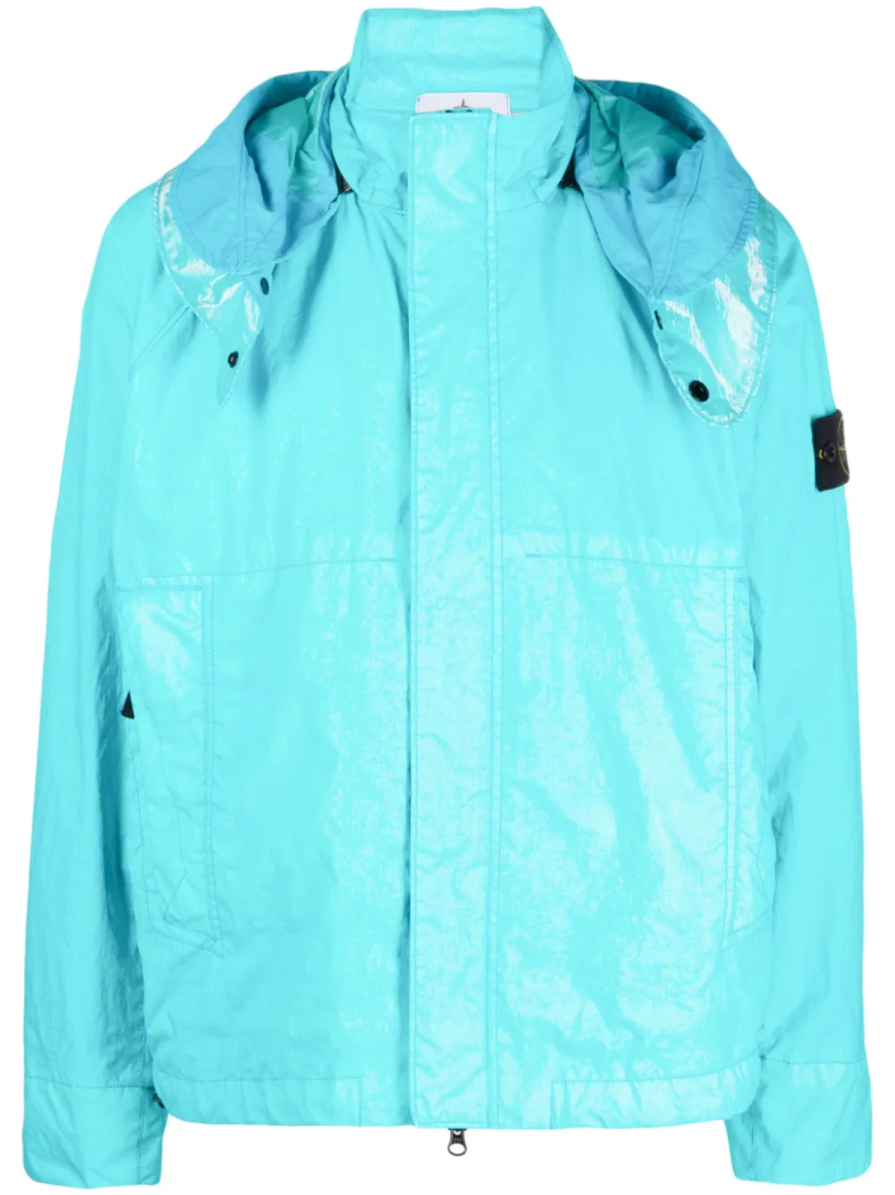 

Stone Island легкая куртка с капюшоном, синий