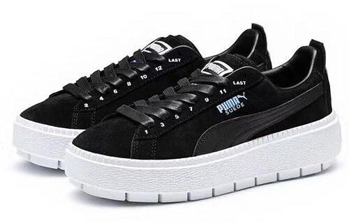 Кроссовки ader error x platform trace 'black' Puma, черный — фото 3