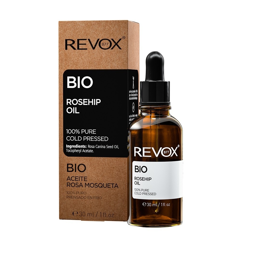 

Масло для лица bio rosehip oil 100% pure Revox B77, объем 30 мл