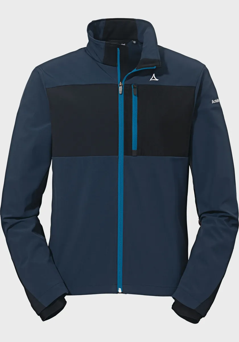 

Куртка Schöffel для отдыха "Softshell Jacket Zumaia M", без капюшона, синий