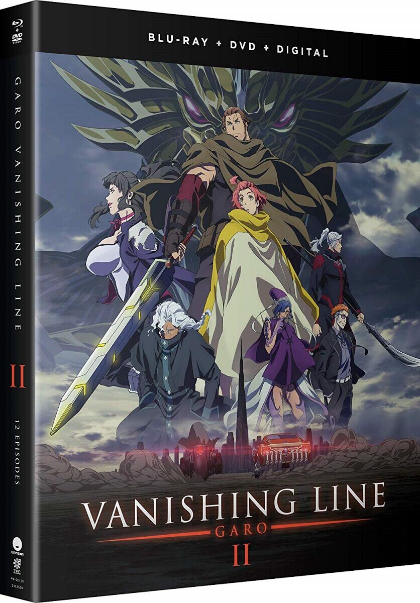

Blu-Ray диск GARO -VANISHING LINE- Part 2 - Blu-Ray + DVD