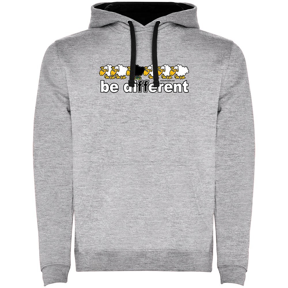 

Худи Kruskis Be Different Run Two-Colour, серый