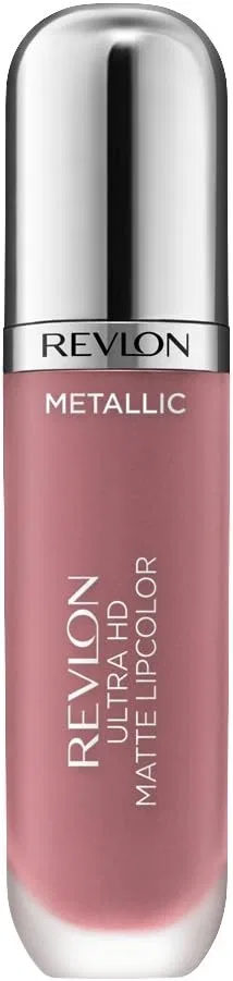 Губная помада Revlon Ultra HD Metallic Matte, оттенок Gram