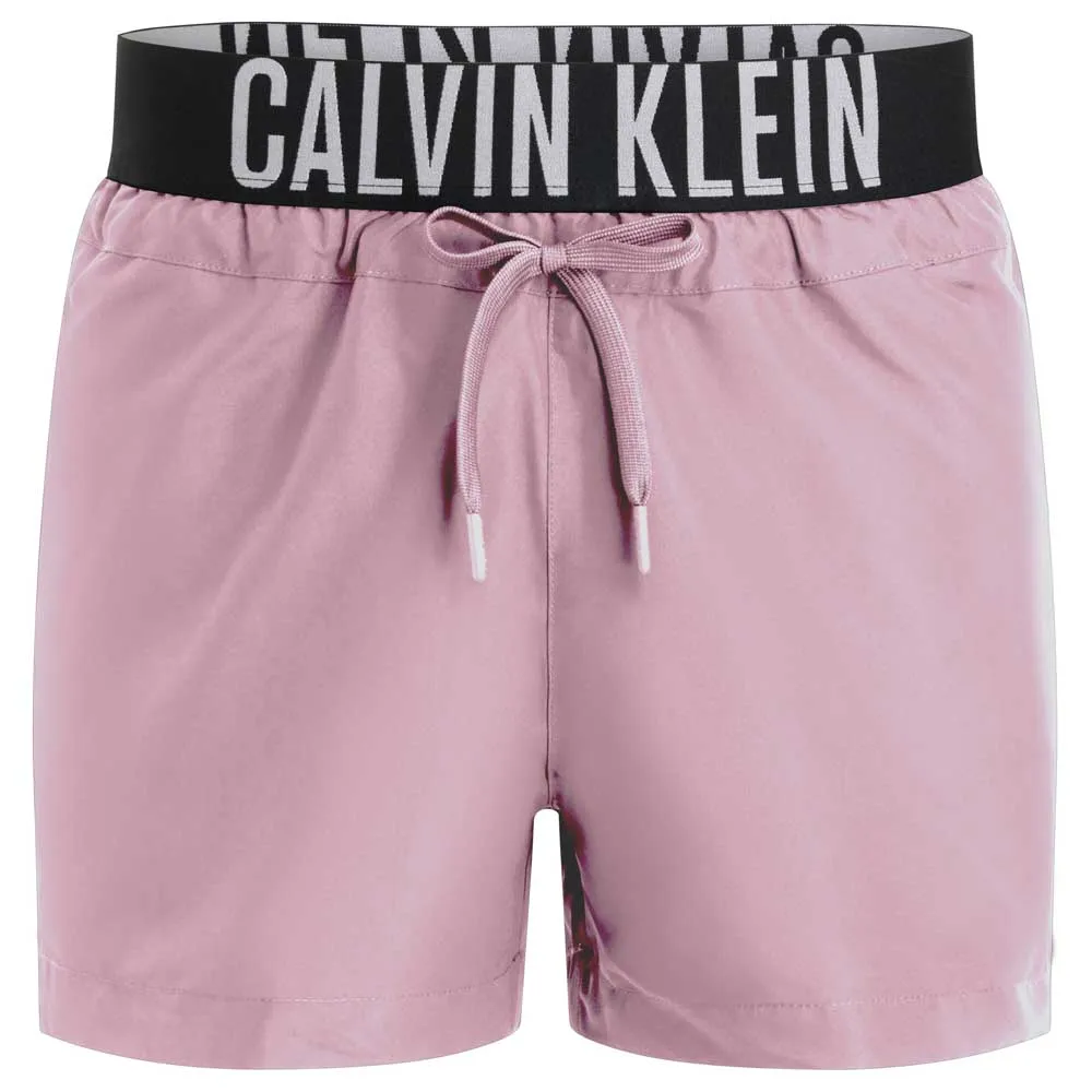 

Шорты для плавания Calvin Klein Intense Power, розовый
