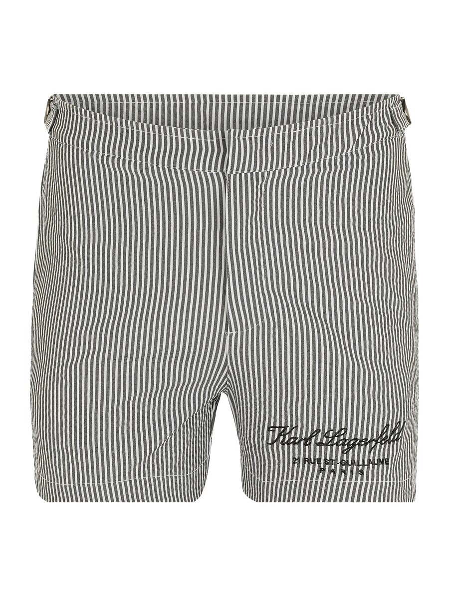 

Шорты для плавания Karl Lagerfeld Board Shorts Hotel, темно-серый
