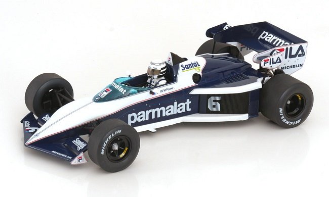 

Mcg Brabham Bt52 #6 Победитель Южной Африки, Гран-при 1:18 18619