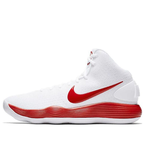 

Кроссовки hyperdunk 2017 tb 'white university red' Nike, белый