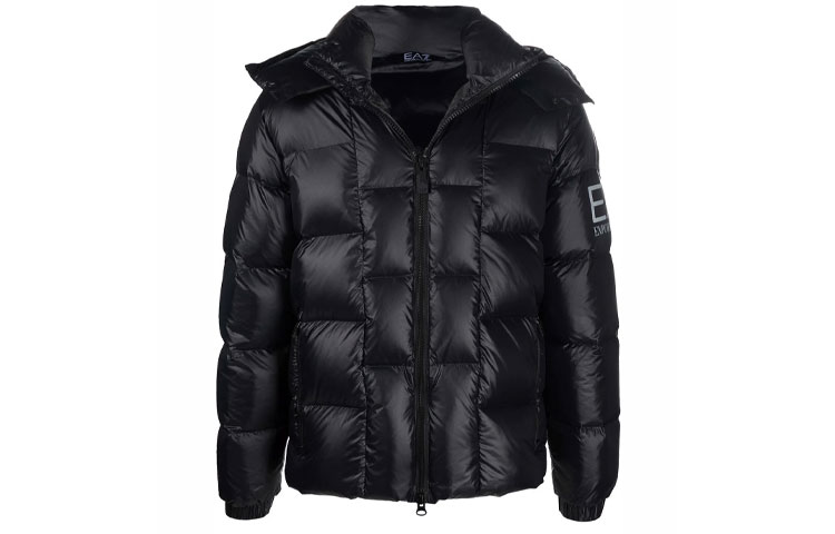 

Пуховик мужской черный EMPORIO ARMANI
