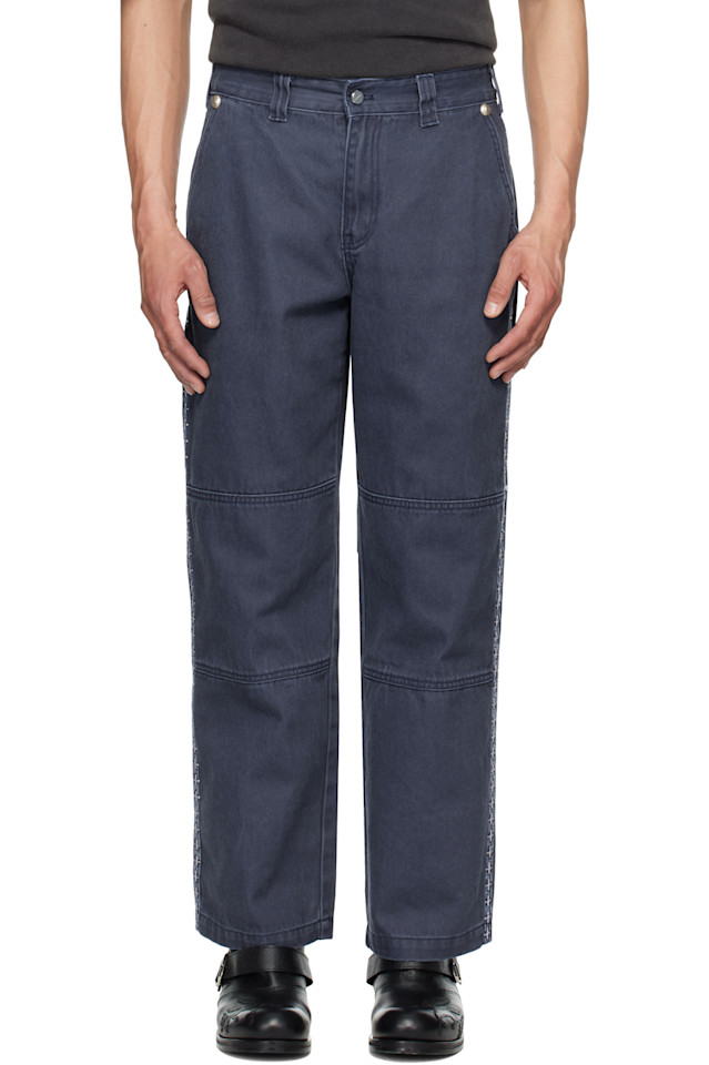 

Брюки Dickies Edition X Stitch Thug Club, синий