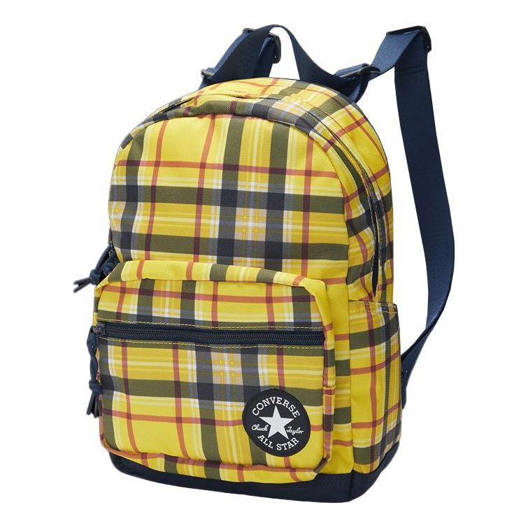

Рюкзак Converse GO LO Plaid Backpack 'Yellow', желтый