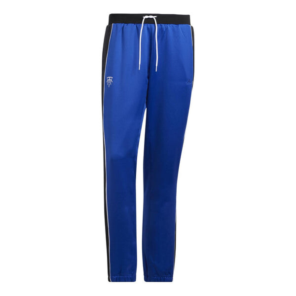 

Спортивные штаны Men's adidas Contrasting Colors Drawstring Basketball Sports Pants/Trousers/Joggers Blue, синий