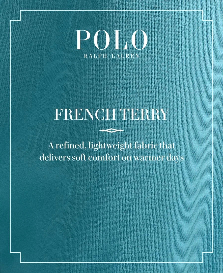 Мужские шорты с вышитым пони и завязками Polo Ralph Lauren, Modern Royal — фото 3