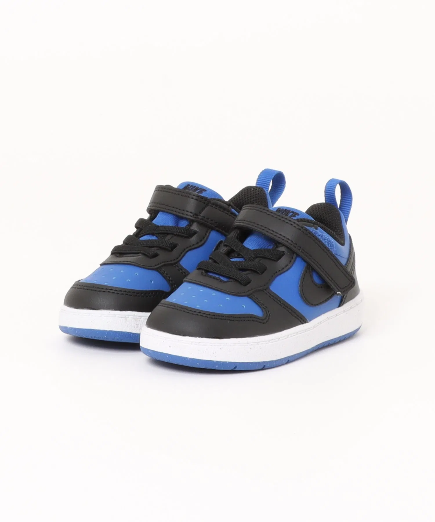 Детские кроссовки NIKE COURT BOROUGH LOW RECRAFT TD для малышей синие
