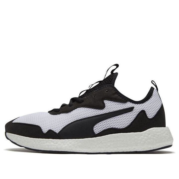 

Кроссовки nrgy neko skim 'white black' Puma, черный