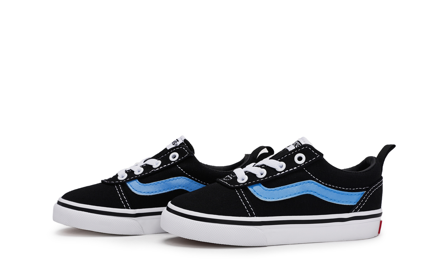 Кеды Slip on Kids' Skateboarding Shoes Baby Vans, белый — фото 4