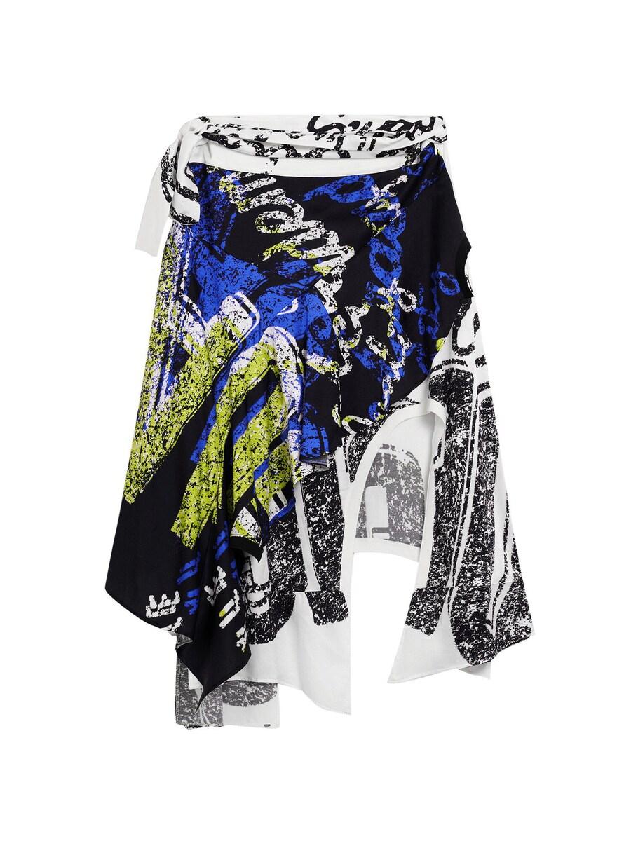 

Макси юбка Desigual, Mixed colors