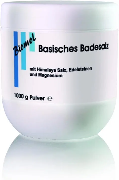 Соль для ванн Biomol Basic, 1000 г ‎Bizzico