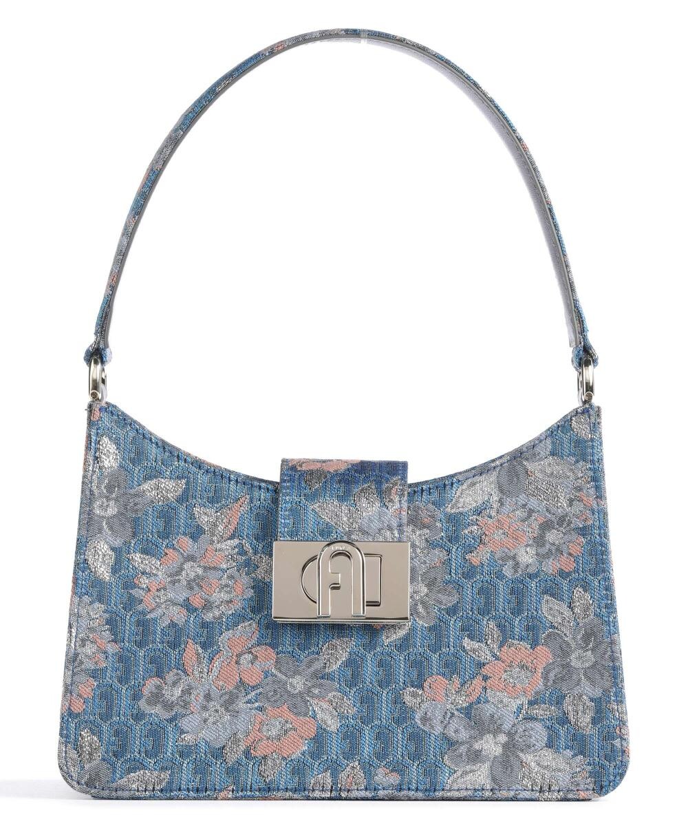 

текстильная сумка через плечо 1927 S Furla, синий