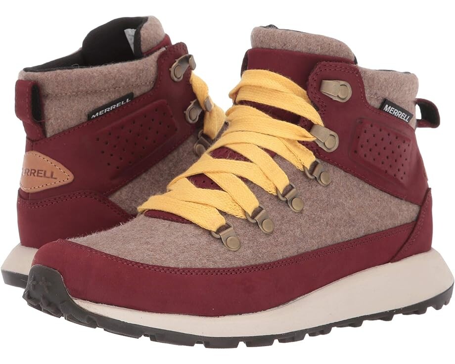 

Ботинки Merrell Ashford Classic Chukka, цвет Raisin