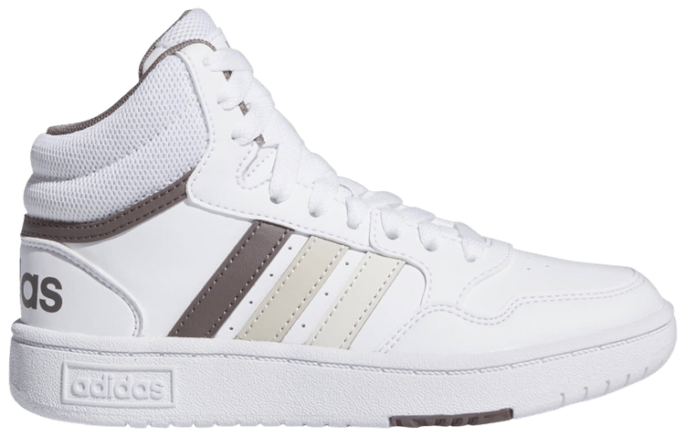 

Кроссовки adidas Hoops Mid K 'White Orbit Grey', белый