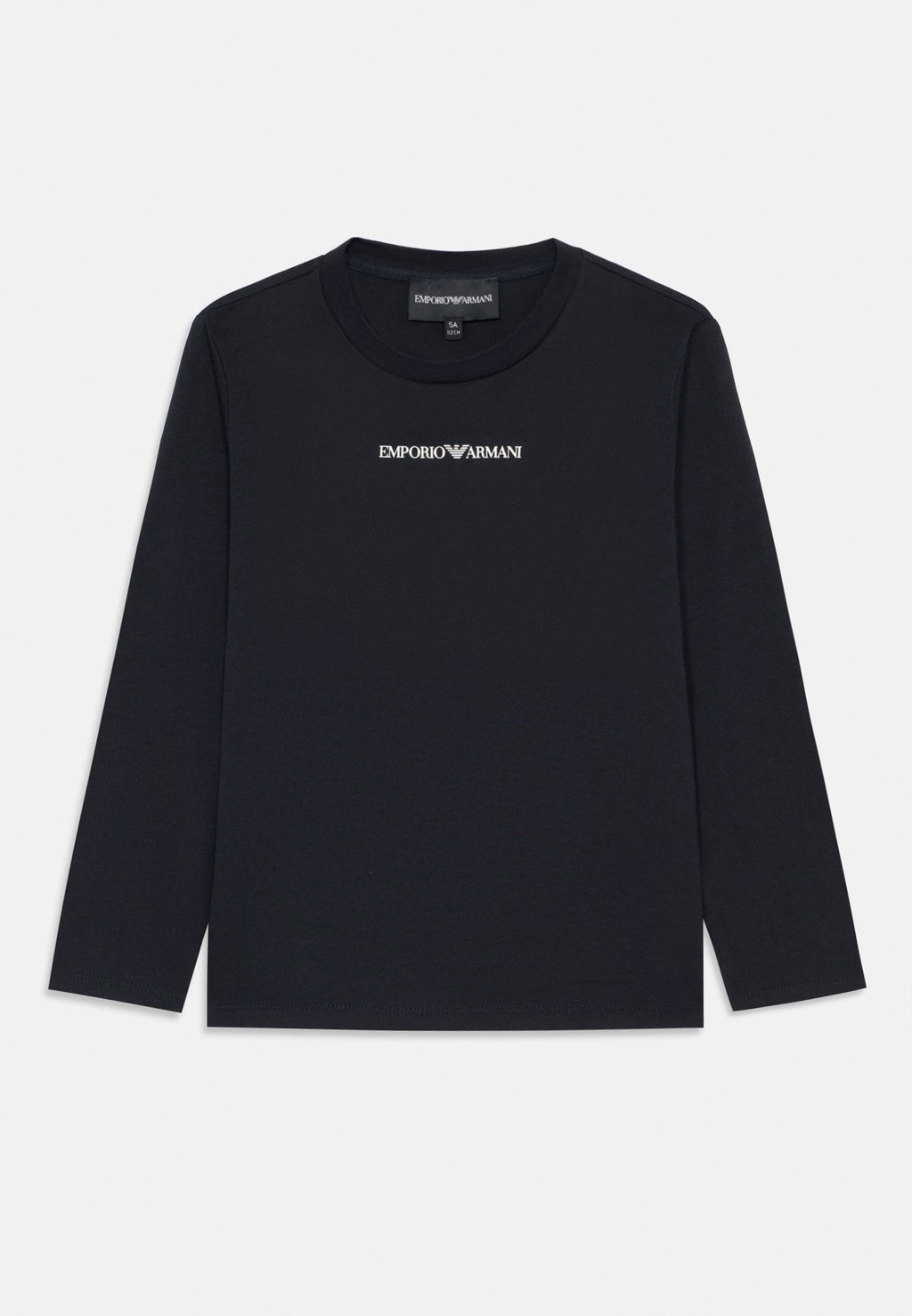 

Рубашка с длинными рукавами UNISEX Emporio Armani, темно-синий