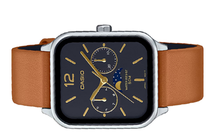 

Мужские часы Standard Series черные MTP-M305L-1AV CASIO