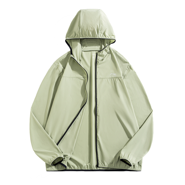 

LINING Защитная одежда от солнца с УФ-фильтром унисекс горохового цвета, Pea Green