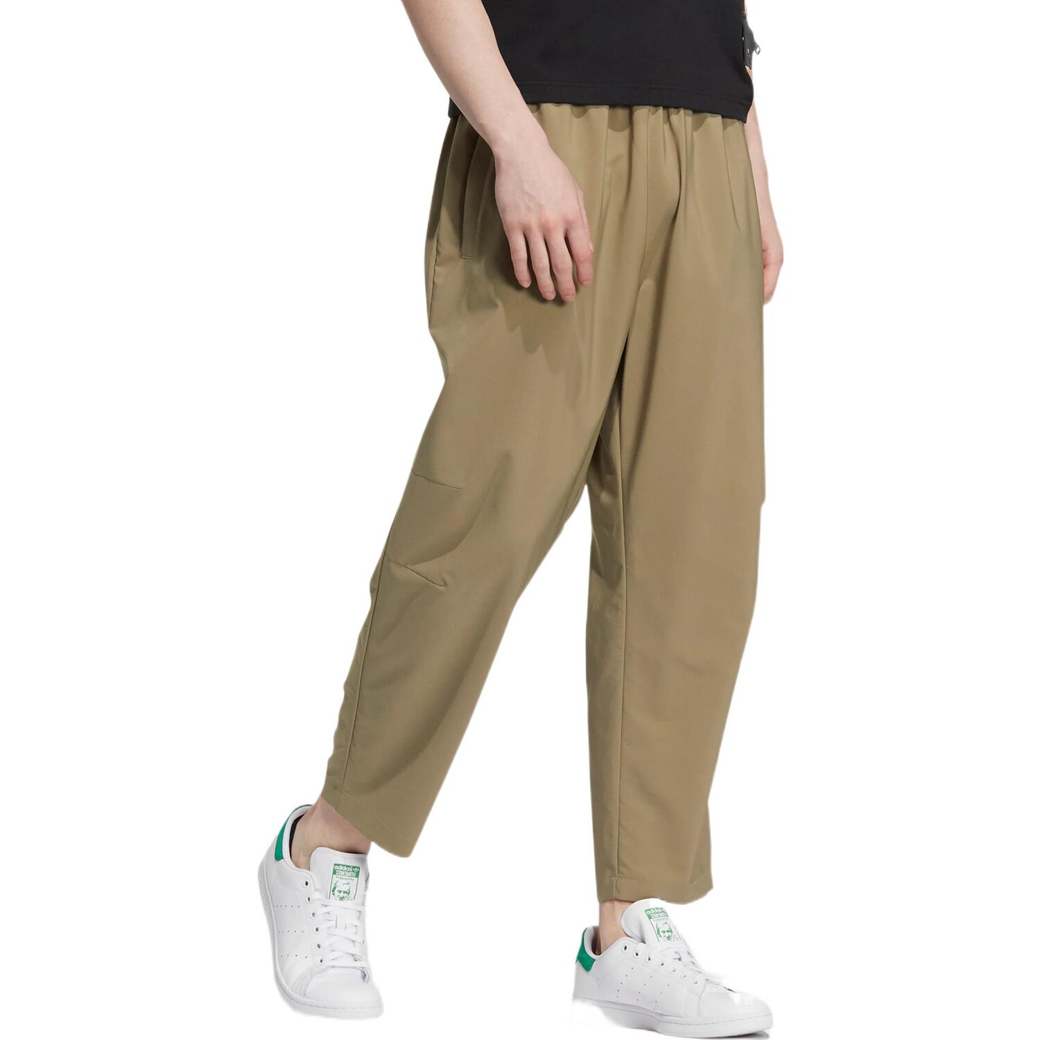LW трикотажные спортивные штаны мужские зеленые Adidas Originals, зеленый — фото 4