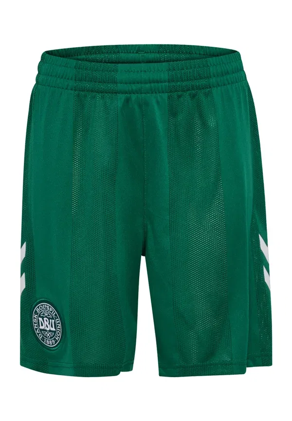 Шорты спортивные детские Hummel Dbu 26 gk shorts kids sports shorts, вечнозеленый