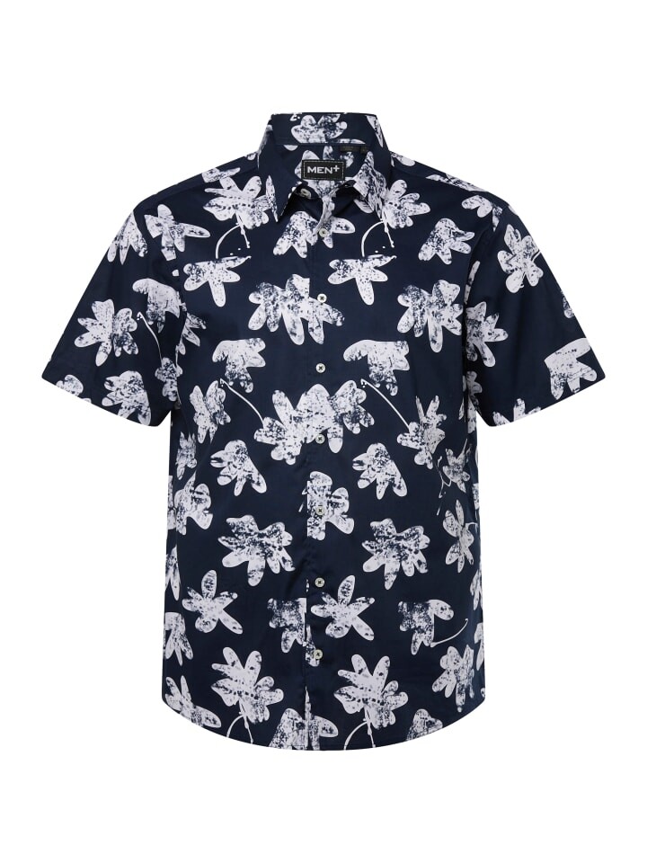 

Рубашка Men Plus, цвет navy blau