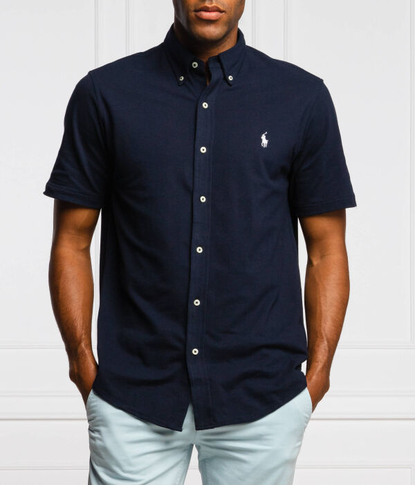 

Рубашка Regular fit Polo Ralph Lauren, синий