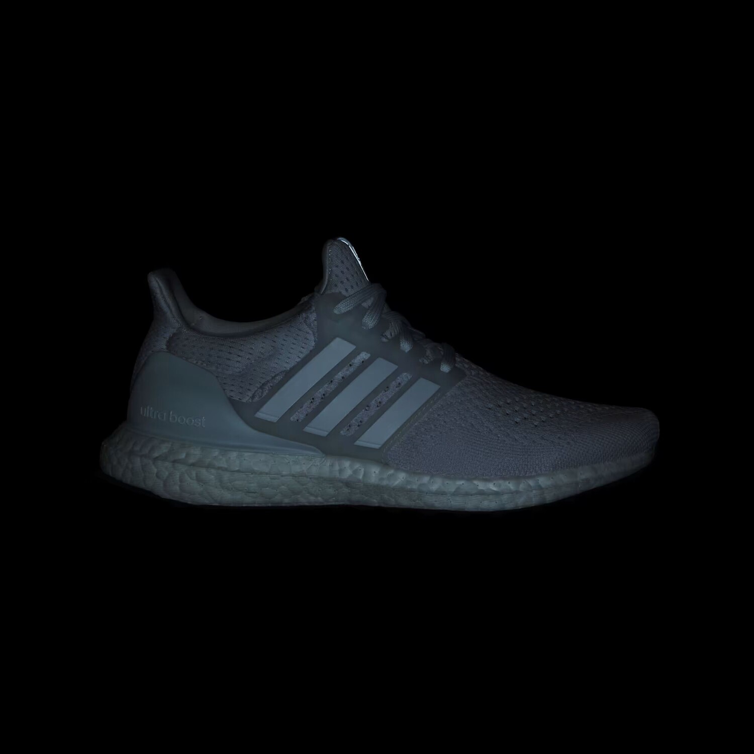 Кроссовки УЛЬТРАБУСТ 1.0 Adidas, цвет Cloud White/Cloud White/Cloud White — фото 3