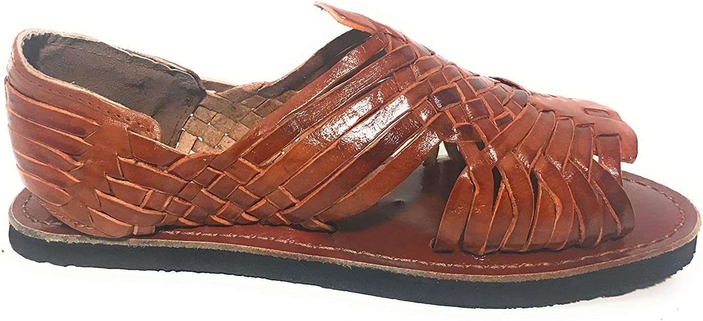 

Мужские аутентичные мексиканские сандалии хуараче EL CHARRO, Shedron