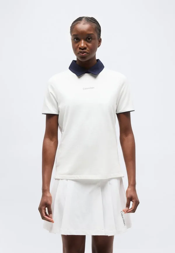 Рубашка-Поло brooke Calvin Klein Golf, White