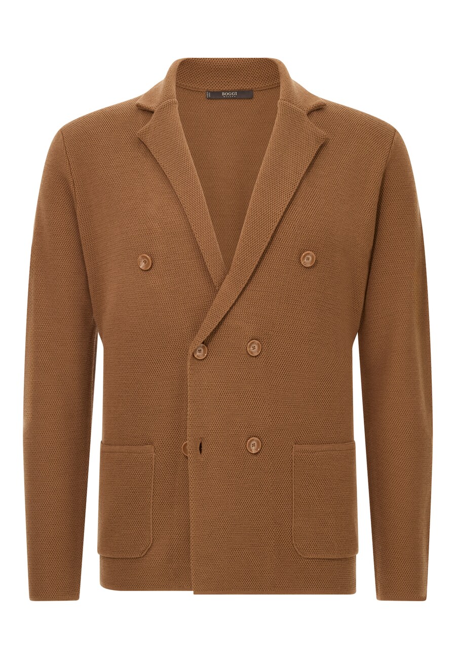 

Вязаный кардиган Boggi Milano, Caramel