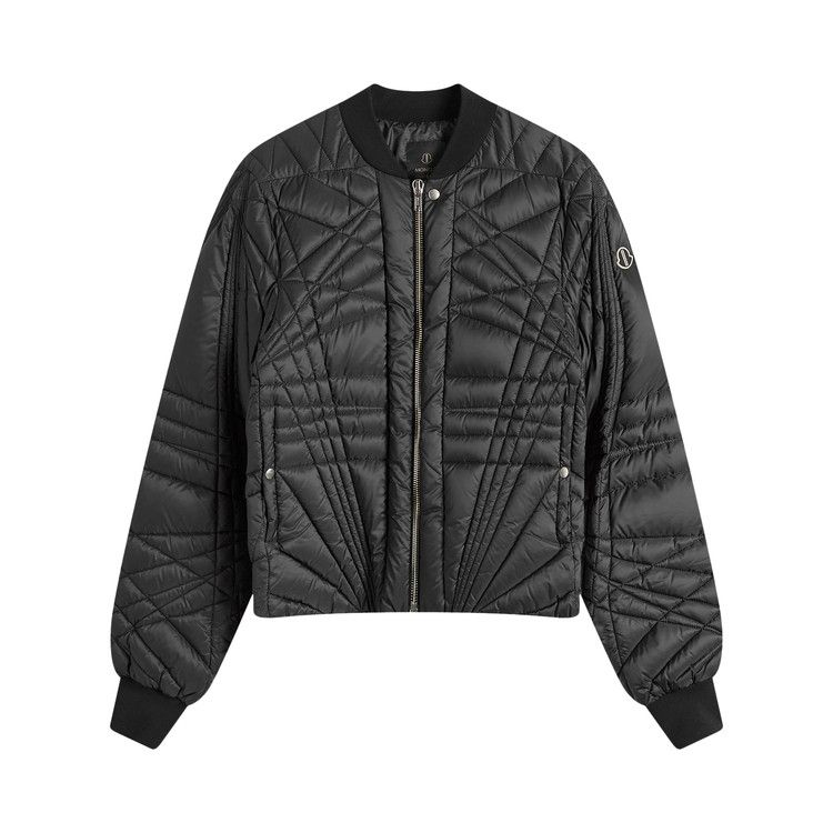 

Куртка Moncler x Rick Owens Woven Megapenta Flight Jacket, Black