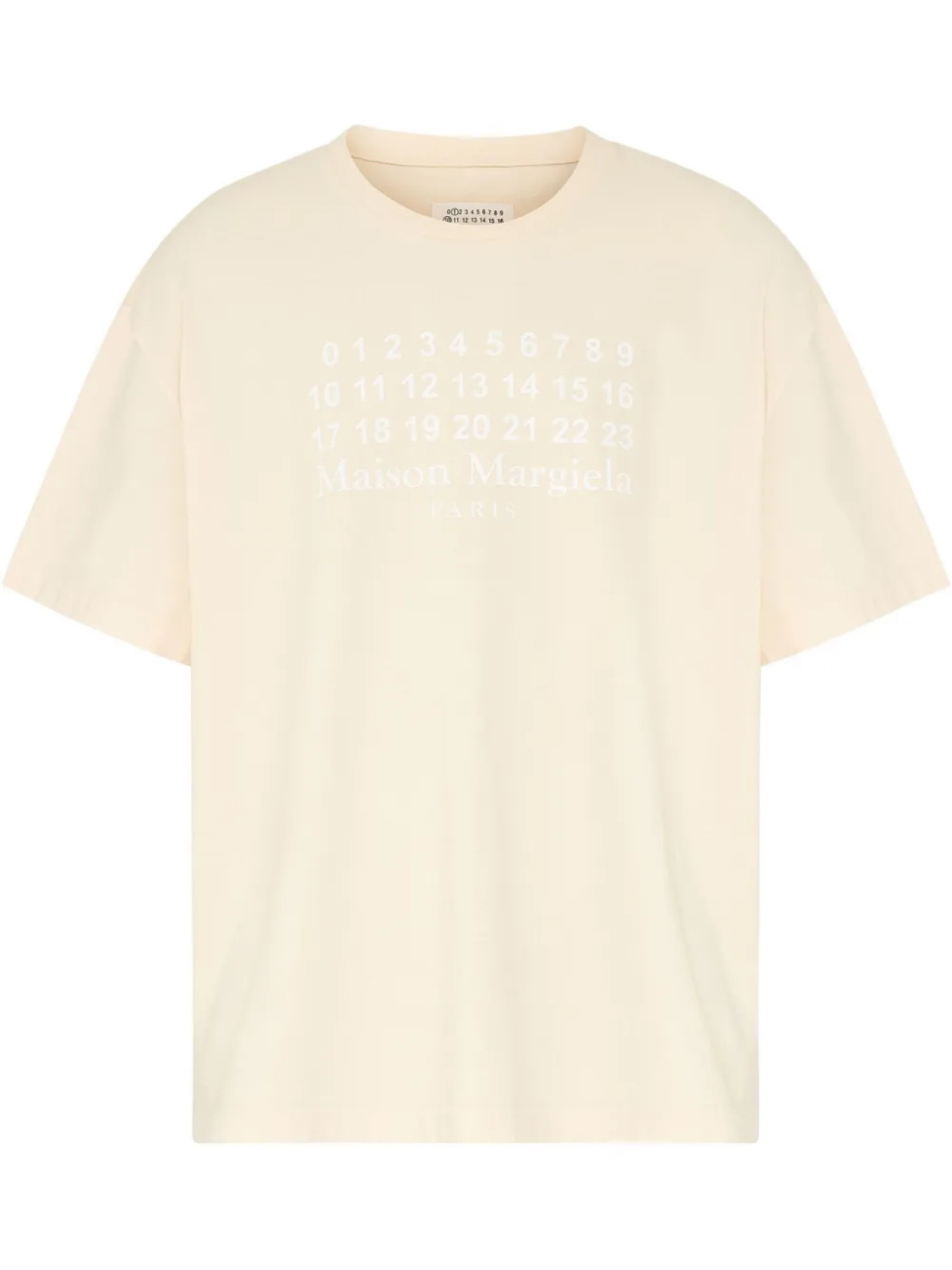 

Футболка с логотипом Maison Margiela, нейтральный